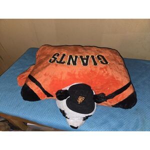 San Francisco SF Giants - Pillow -Pet Plush - Panda - MLB - 2011 - Cool